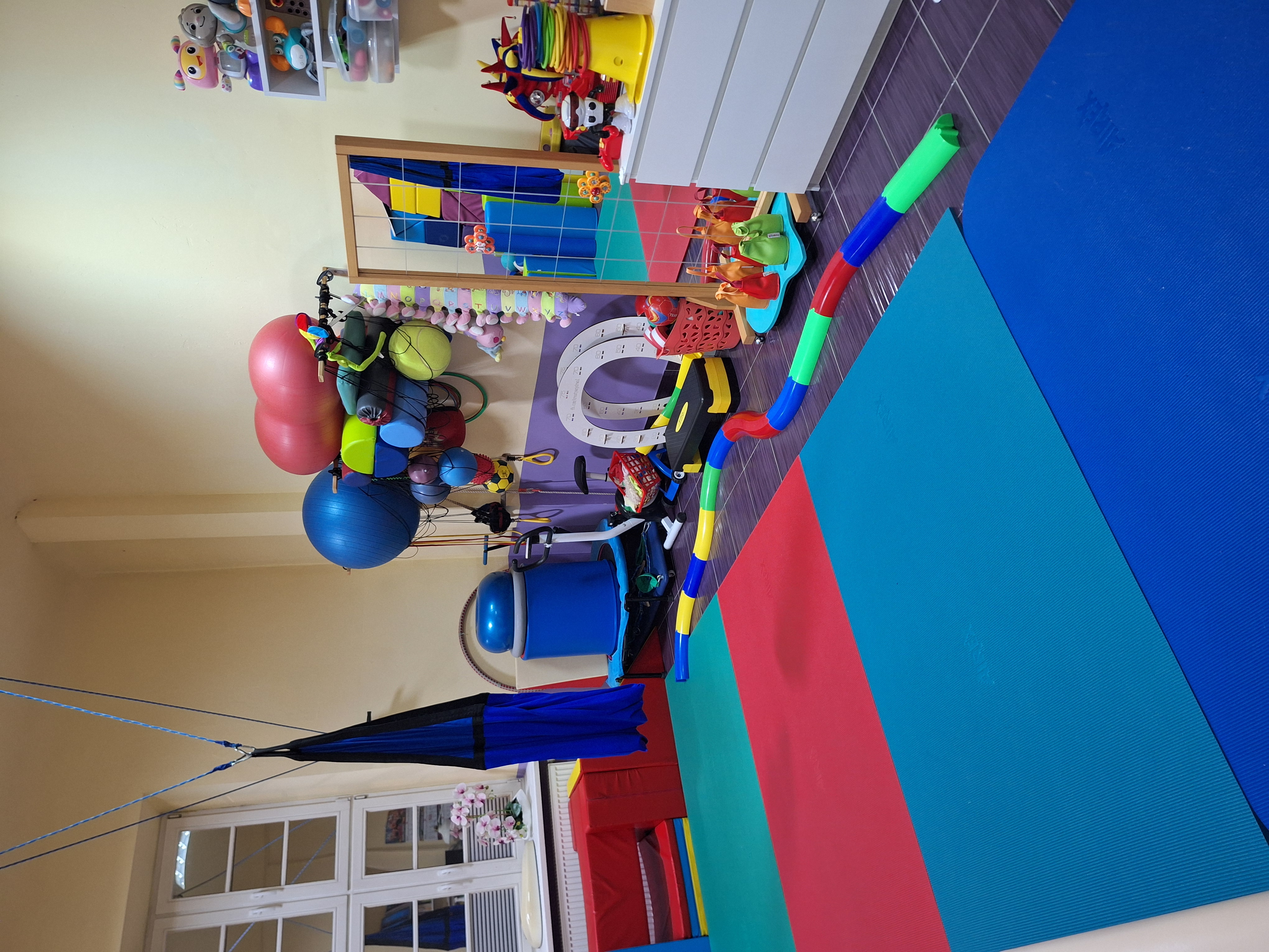 Gabinet — sala ćwiczeń